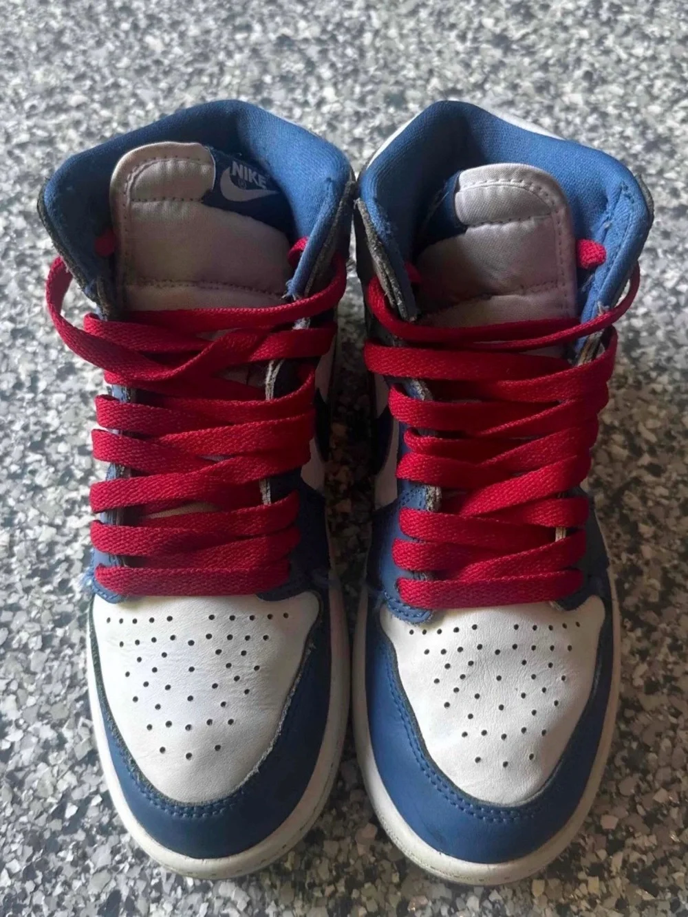 Jordan 1 True Blue